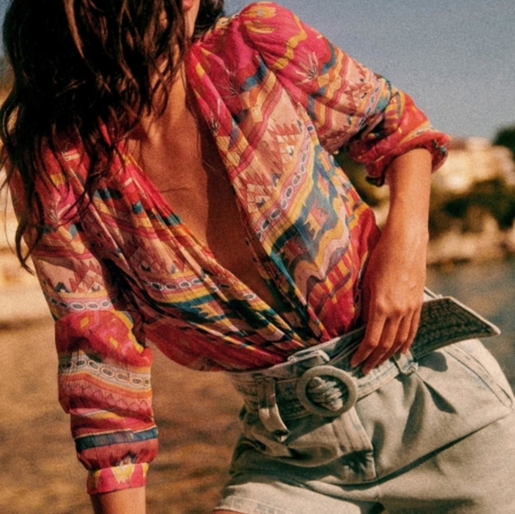 Sezane Abelia Blouse - Picture 3 of 8